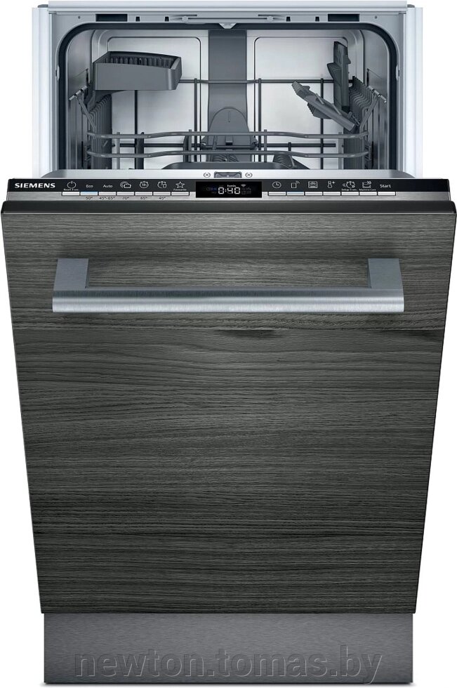 Встраиваемая посудомоечная машина Siemens SR63EX20KE от компании Интернет-магазин Newton - фото 1
