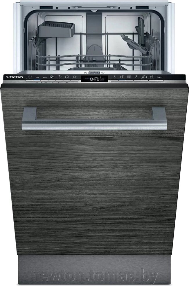 Встраиваемая посудомоечная машина Siemens SR63HX64KE от компании Интернет-магазин Newton - фото 1