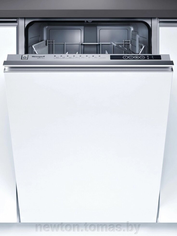Встраиваемая посудомоечная машина Weissgauff BDW 4004 от компании Интернет-магазин Newton - фото 1