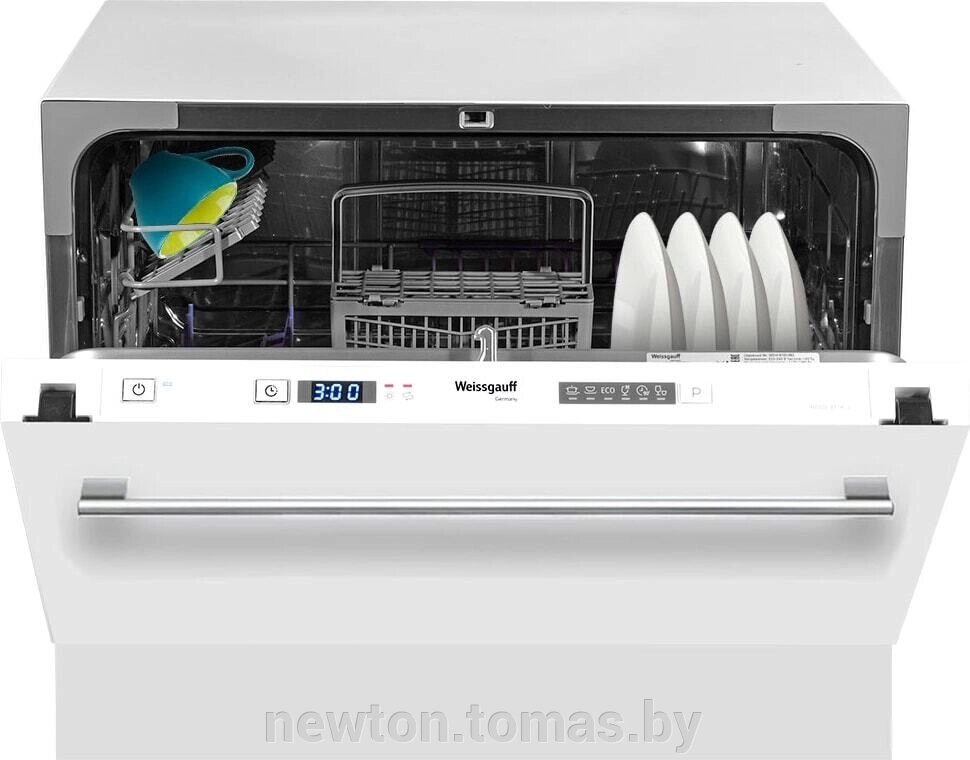 Встраиваемая посудомоечная машина Weissgauff BDW 4106 D от компании Интернет-магазин Newton - фото 1