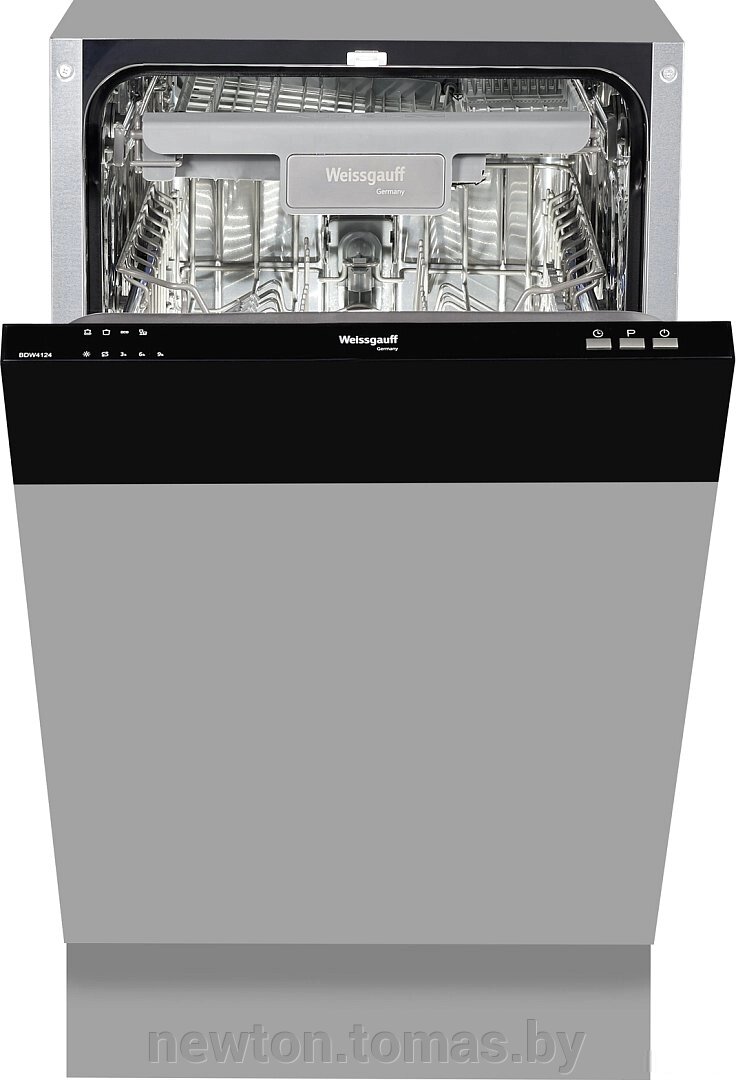 Встраиваемая посудомоечная машина Weissgauff BDW 4124 от компании Интернет-магазин Newton - фото 1