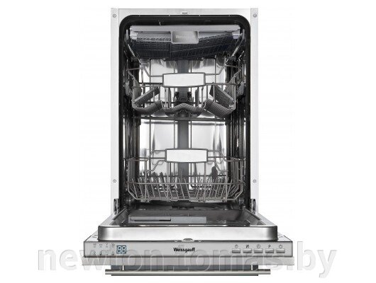 Встраиваемая посудомоечная машина Weissgauff BDW 4134 D от компании Интернет-магазин Newton - фото 1
