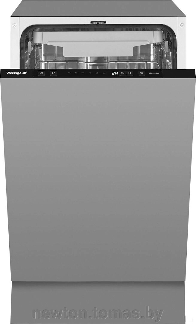 Встраиваемая посудомоечная машина Weissgauff BDW 4536 D Info Led модификация 2024 года от компании Интернет-магазин Newton - фото 1