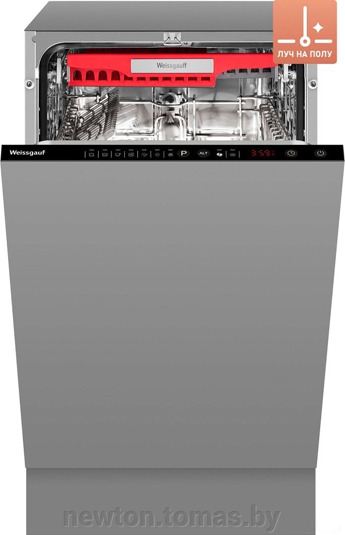 Встраиваемая посудомоечная машина Weissgauff BDW 4536 D Infolight от компании Интернет-магазин Newton - фото 1