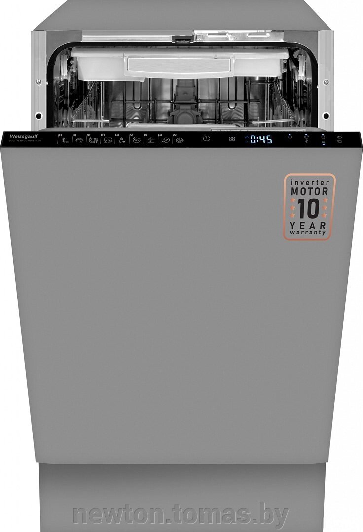 Встраиваемая посудомоечная машина Weissgauff BDW 4539 DC Inverter от компании Интернет-магазин Newton - фото 1