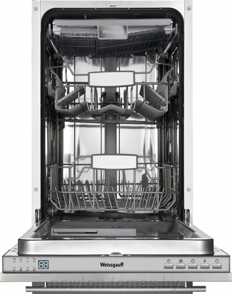 Встраиваемая посудомоечная машина Weissgauff BDW 4543 D от компании Интернет-магазин Newton - фото 1