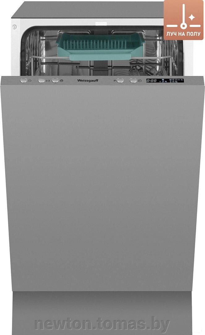 Встраиваемая посудомоечная машина Weissgauff BDW 4544 D 2024 от компании Интернет-магазин Newton - фото 1