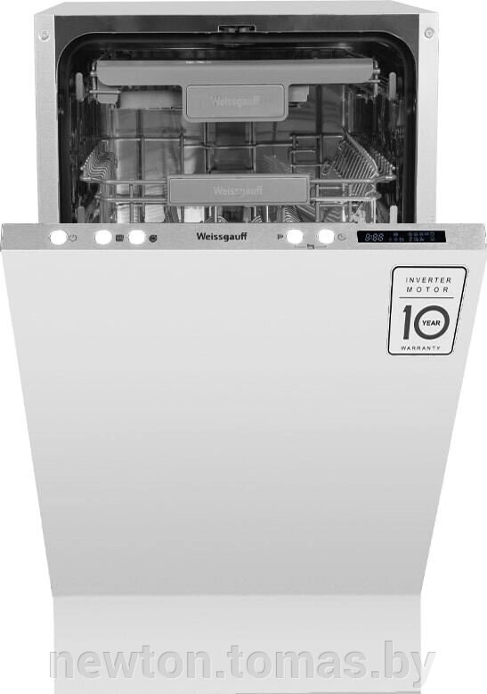 Встраиваемая посудомоечная машина Weissgauff BDW 4573 D от компании Интернет-магазин Newton - фото 1