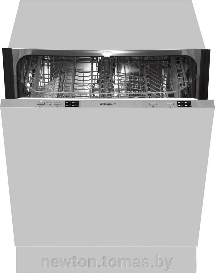 Встраиваемая посудомоечная машина Weissgauff BDW 6042 от компании Интернет-магазин Newton - фото 1