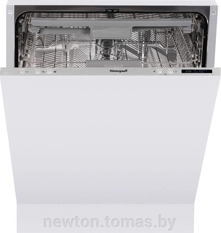 Встраиваемая посудомоечная машина Weissgauff BDW 6063 D от компании Интернет-магазин Newton - фото 1