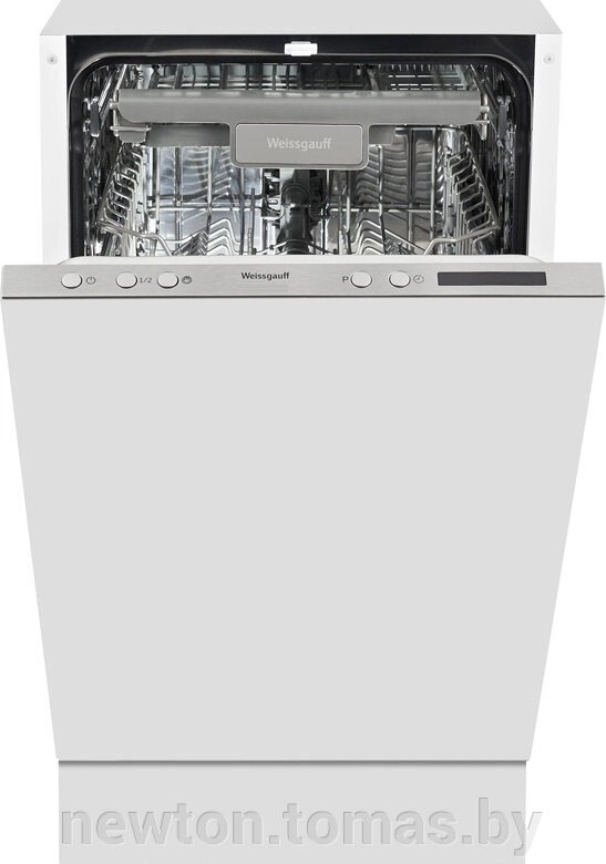 Встраиваемая посудомоечная машина Weissgauff BDW4140D от компании Интернет-магазин Newton - фото 1