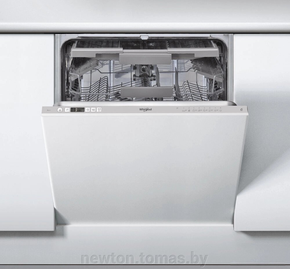 Встраиваемая посудомоечная машина Whirlpool WIC 3C26 F от компании Интернет-магазин Newton - фото 1
