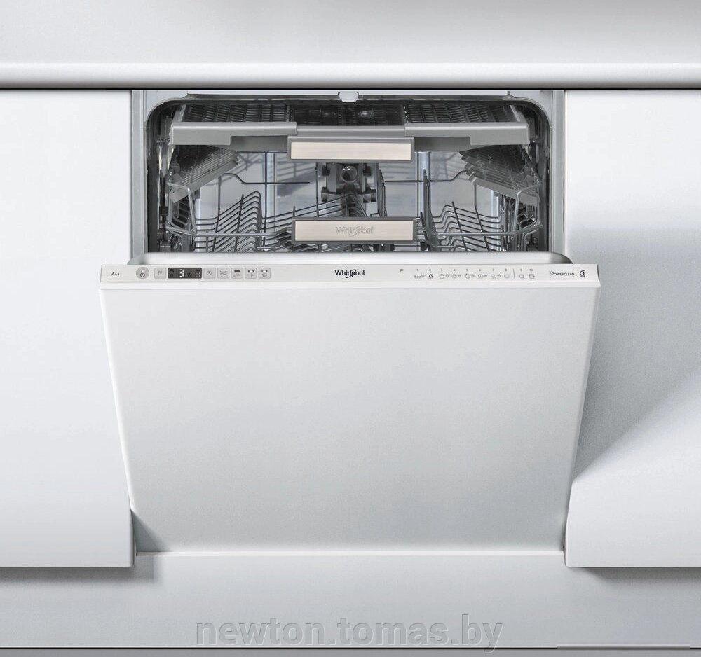 Встраиваемая посудомоечная машина Whirlpool WIO 3T133 PLE от компании Интернет-магазин Newton - фото 1
