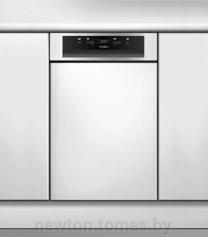 Встраиваемая посудомоечная машина Whirlpool WSBC 3M17 X от компании Интернет-магазин Newton - фото 1
