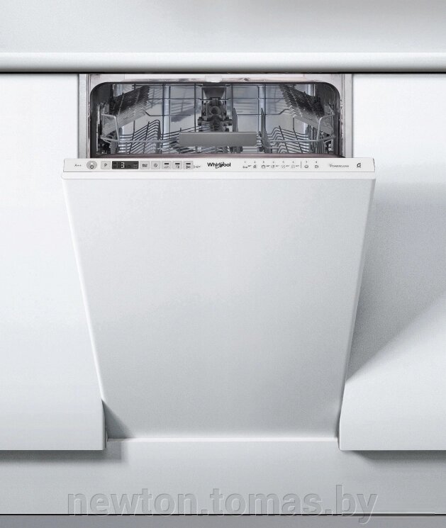 Встраиваемая посудомоечная машина Whirlpool WSIO 3T125 6PE X от компании Интернет-магазин Newton - фото 1