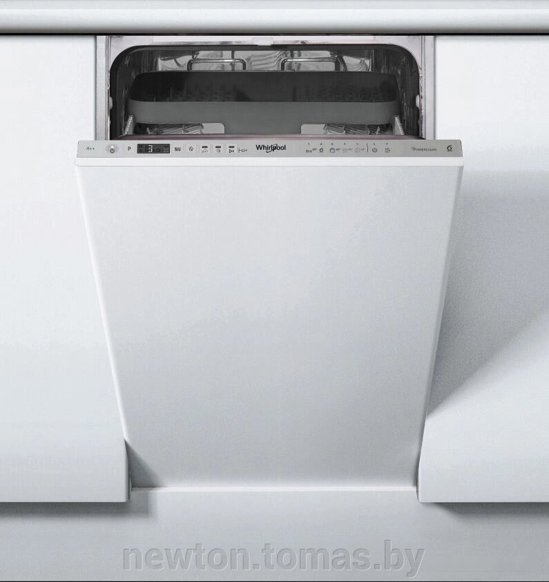 Встраиваемая посудомоечная машина Whirlpool WSIO 3T223 PCE X от компании Интернет-магазин Newton - фото 1