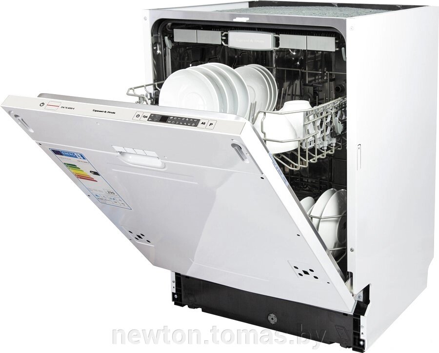 Встраиваемая посудомоечная машина Zigmund & Shtain DW 129.6009 X от компании Интернет-магазин Newton - фото 1