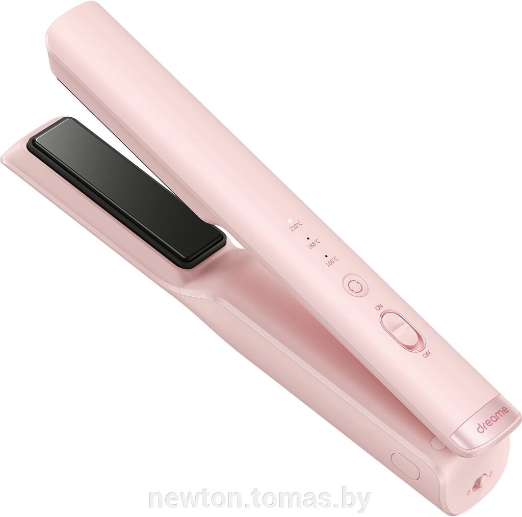 Выпрямитель Dreame Unplugged Cordless Hair Straightener AST14A розовый от компании Интернет-магазин Newton - фото 1