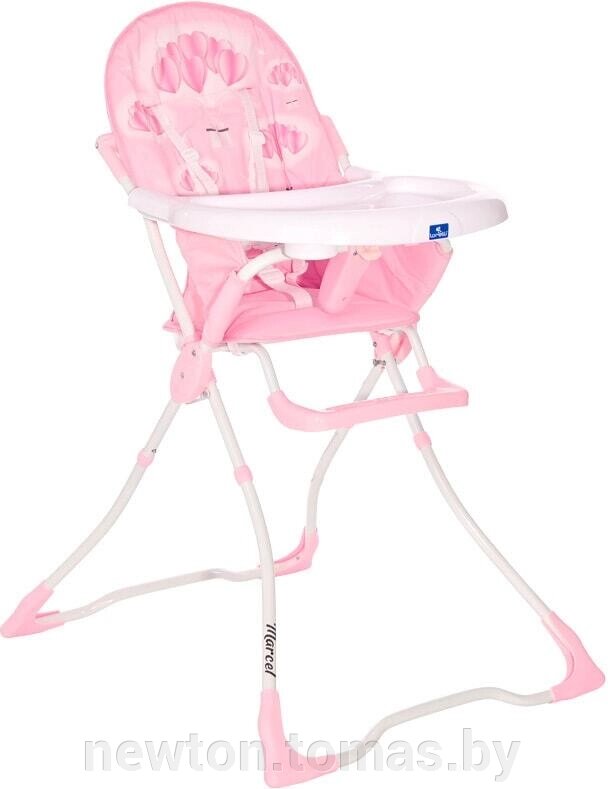 Высокий стульчик Lorelli Marcel 2021 pink от компании Интернет-магазин Newton - фото 1