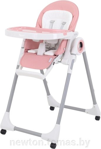 Высокий стульчик Rant Vita RH500 cloud pink от компании Интернет-магазин Newton - фото 1