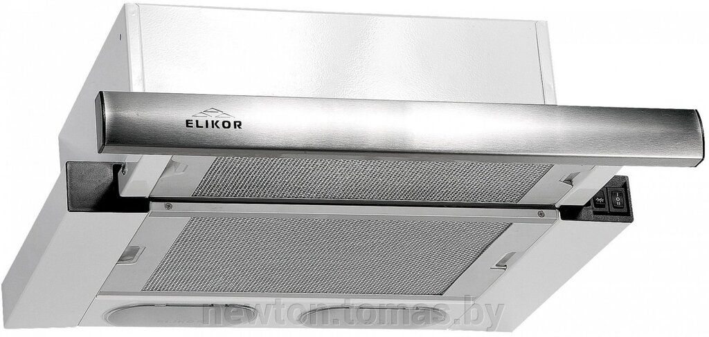 Вытяжка кухонная Elikor Интегра 45П-400-В2Л белый/нержавеющая сталь 841582 от компании Интернет-магазин Newton - фото 1