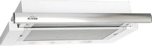 Вытяжка кухонная Elikor Интегра 60П-400-В2Л белый/нержавеющая сталь 840490