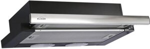 Вытяжка кухонная Elikor Интегра 60П-400-В2Л черный/нержавеющая сталь 841612