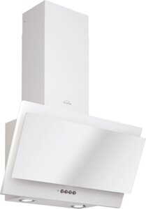 Вытяжка кухонная Elikor Сапфир 60П-430-К3Д белый/белое стекло