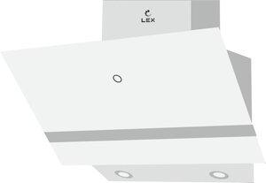 Вытяжка кухонная LEX Touch Eco 600 белый