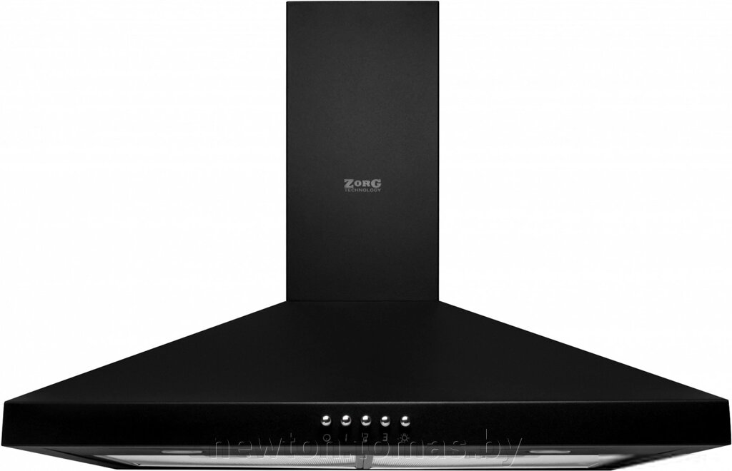 Вытяжка кухонная ZorG Cesux 60 черный, 650 куб. м/ч от компании Интернет-магазин Newton - фото 1