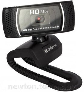 Web камера  Defender WebCam G-Lens 2597 HD720p от компании Интернет-магазин Newton - фото 1
