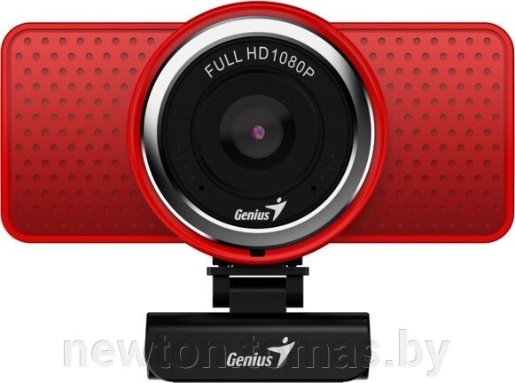 Web камера Genius ECam 8000 красный от компании Интернет-магазин Newton - фото 1