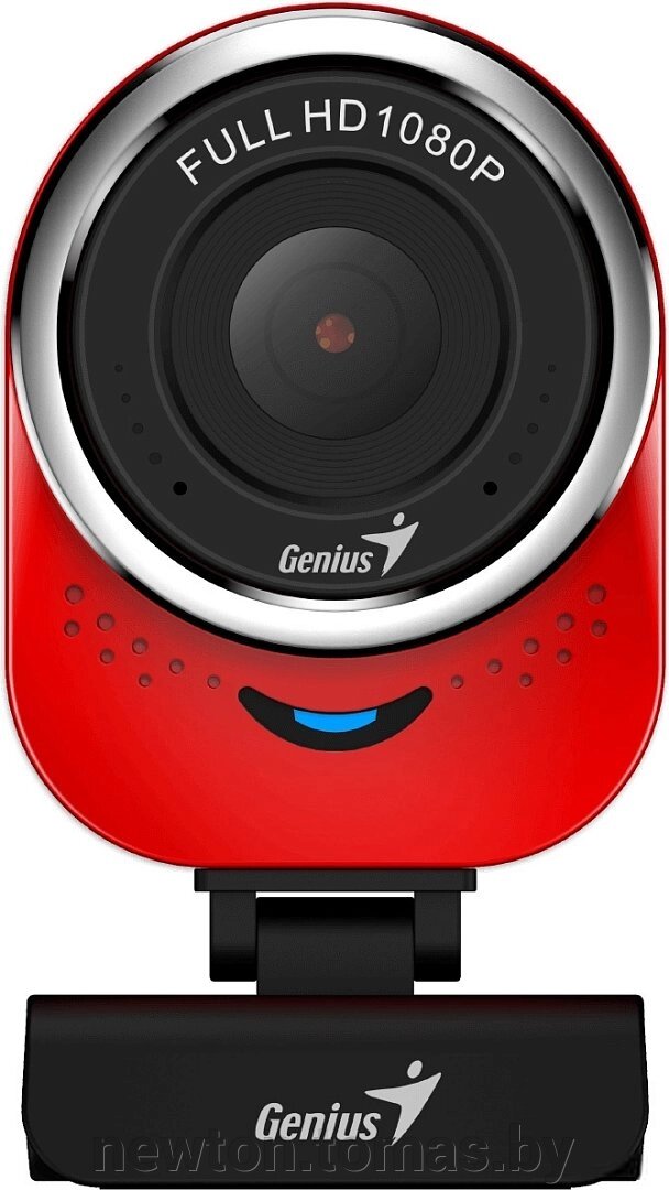 Web камера Genius QCam 6000 красный от компании Интернет-магазин Newton - фото 1