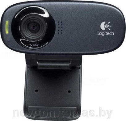 Web камера  Logitech HD Webcam C310 от компании Интернет-магазин Newton - фото 1