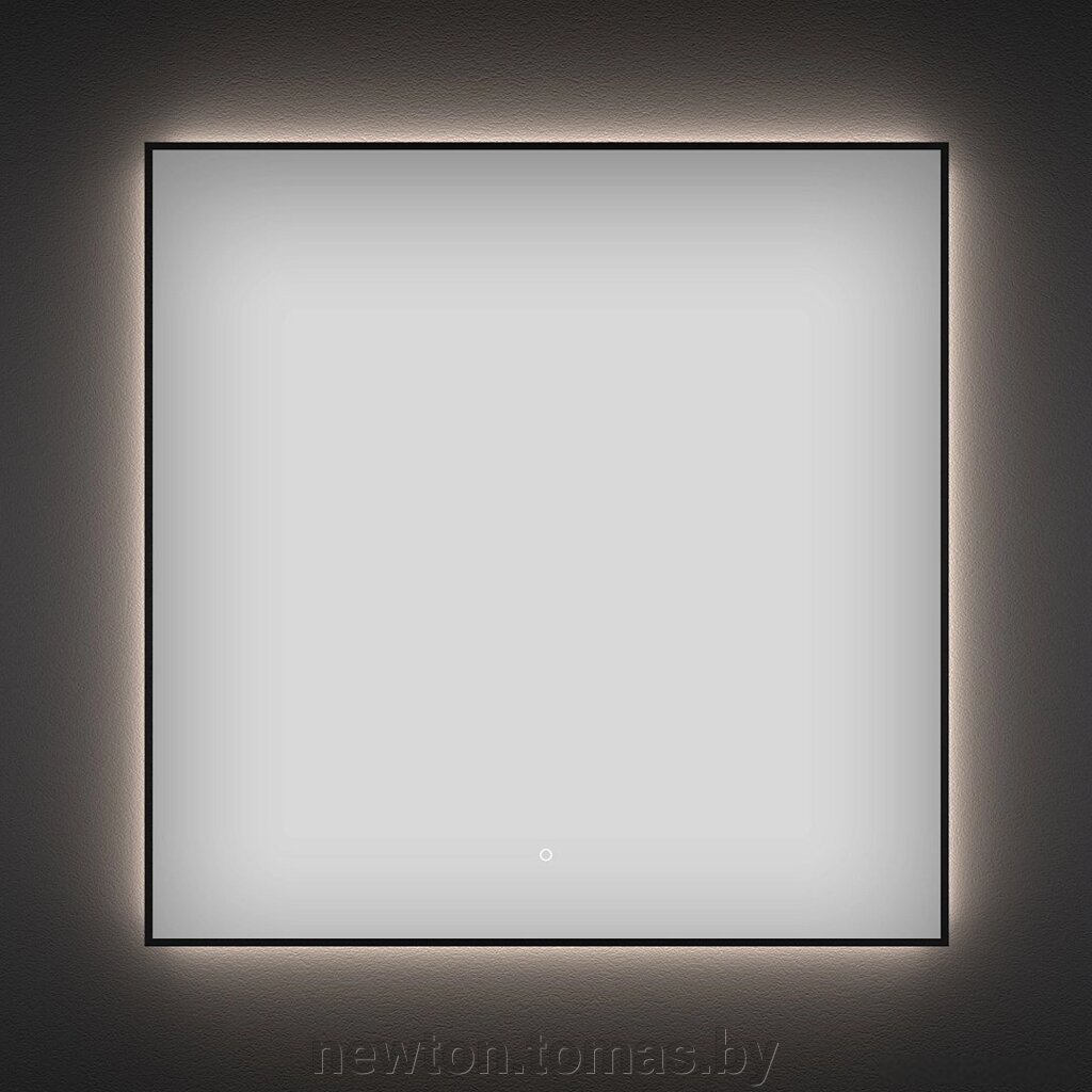 Wellsee Зеркало с фоновой LED-подсветкой 7 Rays' Spectrum 172200340, 50 х 50 см с сенсором и регулировкой яркости от компании Интернет-магазин Newton - фото 1
