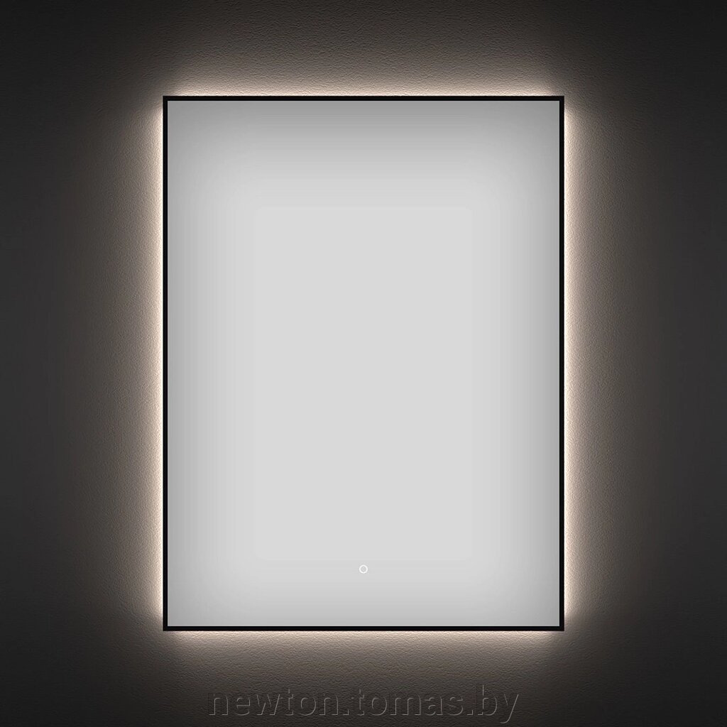 Wellsee Зеркало с фоновой LED-подсветкой 7 Rays' Spectrum 172200800, 40 х 65 см с сенсором и регулировкой яркости от компании Интернет-магазин Newton - фото 1