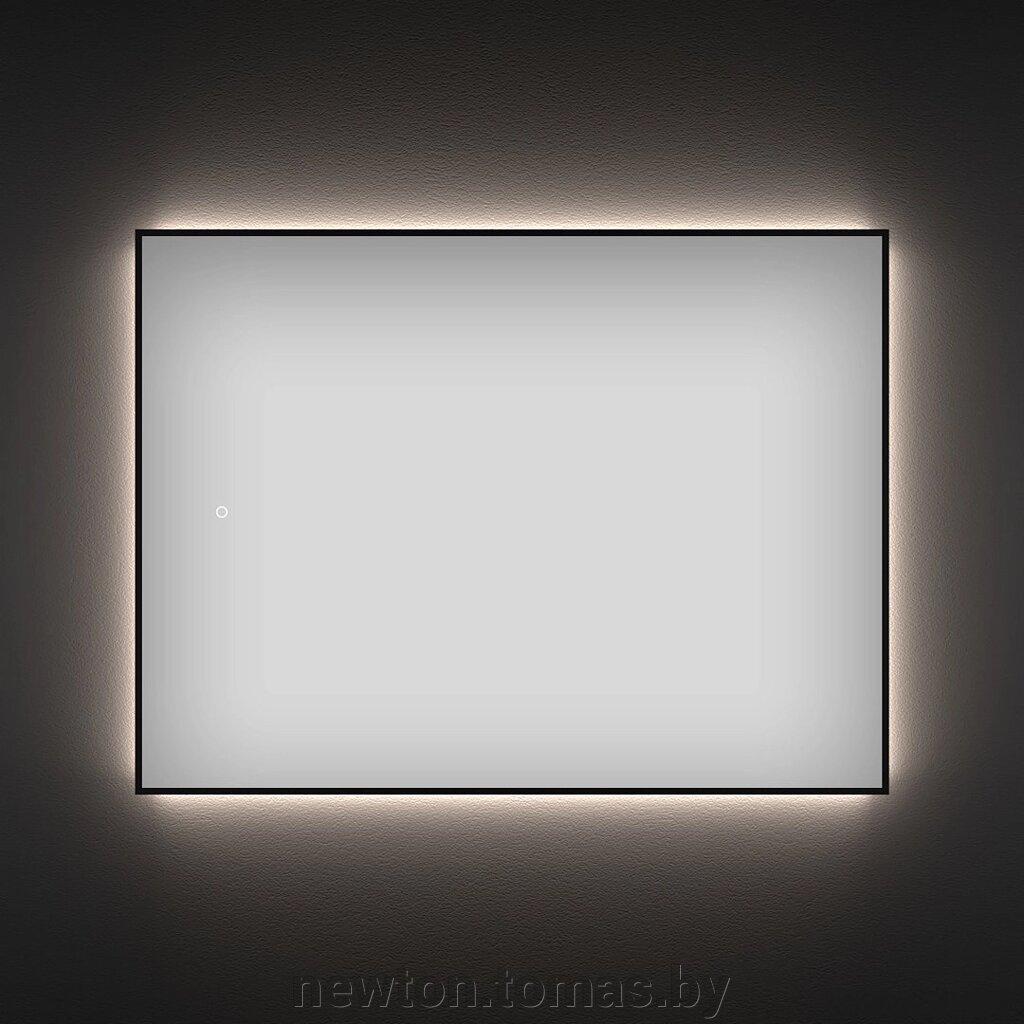 Wellsee Зеркало с фоновой LED-подсветкой 7 Rays' Spectrum 172200810, 65 х 40 см с сенсором и регулировкой яркости от компании Интернет-магазин Newton - фото 1