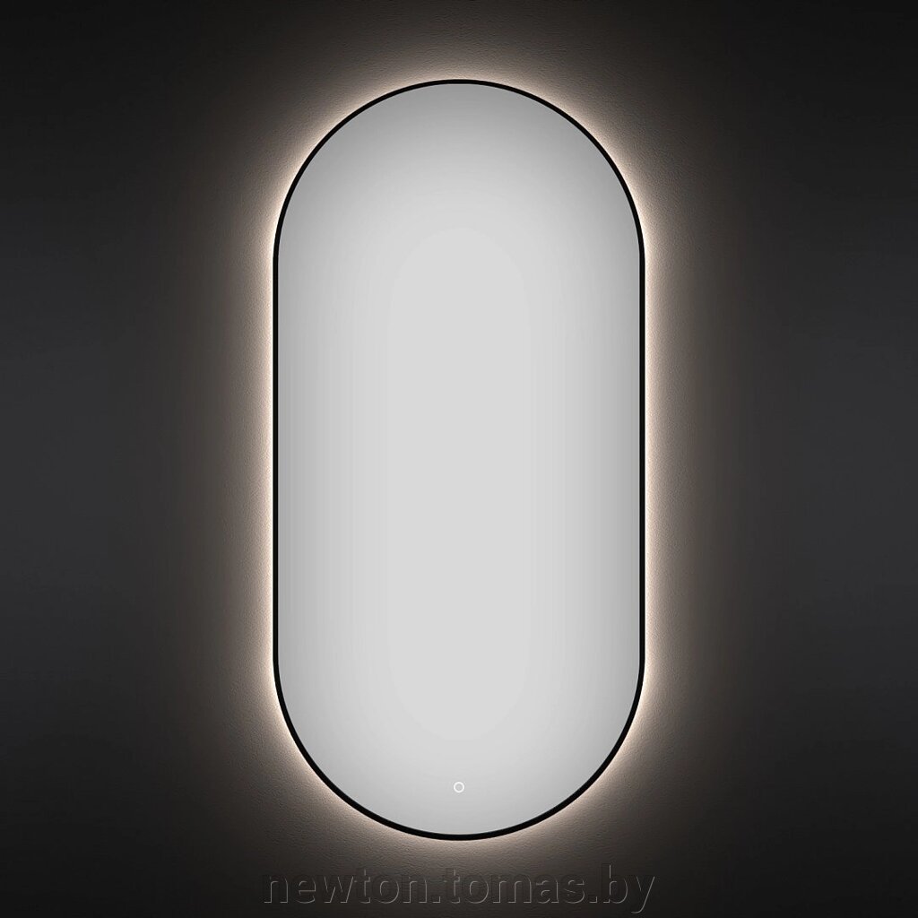 Wellsee Зеркало с фоновой LED-подсветкой 7 Rays' Spectrum 172201500, 40 х 80 см с сенсором и регулировкой яркости от компании Интернет-магазин Newton - фото 1