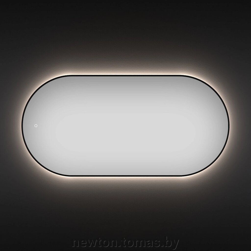 Wellsee Зеркало с фоновой LED-подсветкой 7 Rays' Spectrum 172201510, 80 х 40 см с сенсором и регулировкой яркости от компании Интернет-магазин Newton - фото 1