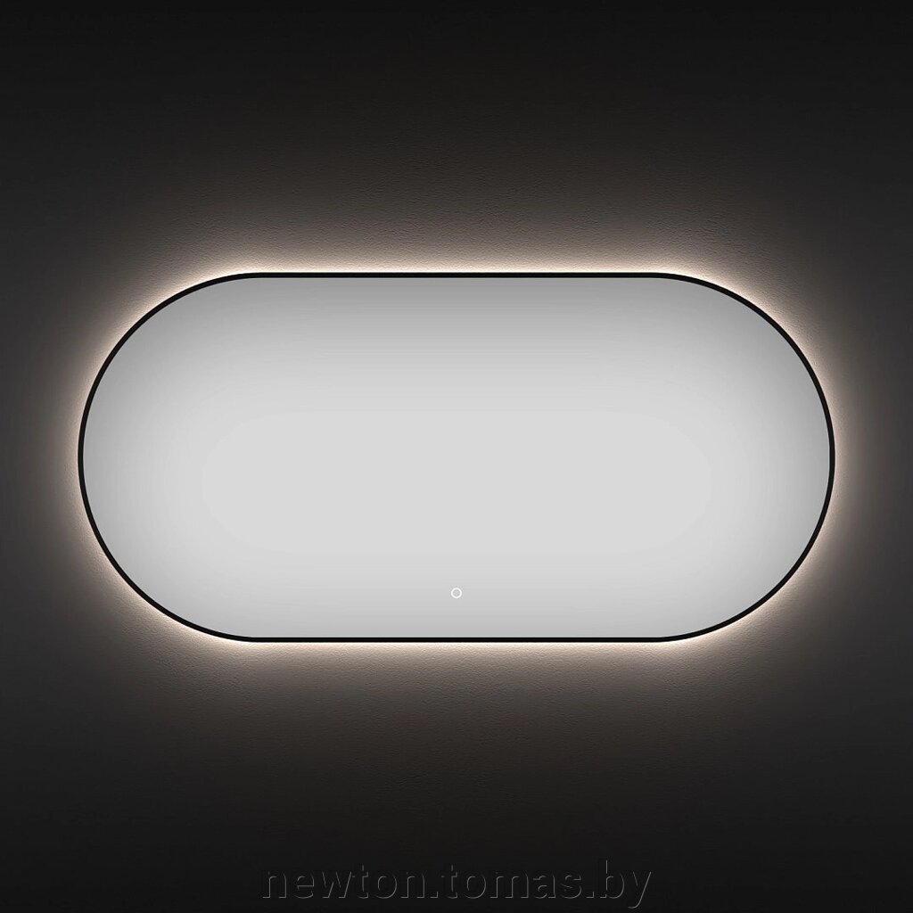 Wellsee Зеркало с фоновой LED-подсветкой 7 Rays' Spectrum 172201550, 100 х 55 см с сенсором и регулировкой яркости от компании Интернет-магазин Newton - фото 1