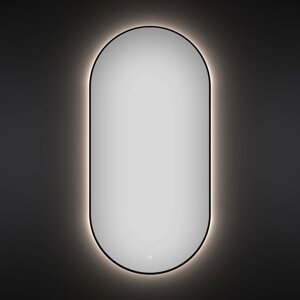 Wellsee Зеркало с фоновой LED-подсветкой 7 Rays' Spectrum 172201870, 45 x 90 см с сенсором и регулировкой яркости