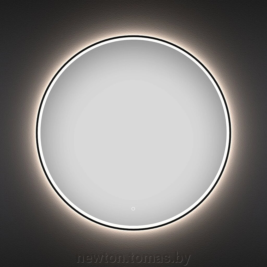 Wellsee Зеркало с фронтальной LED-подсветкой 7 Rays' Spectrum 172200210, 65 х 65 см с сенсором и регулировкой яркости от компании Интернет-магазин Newton - фото 1