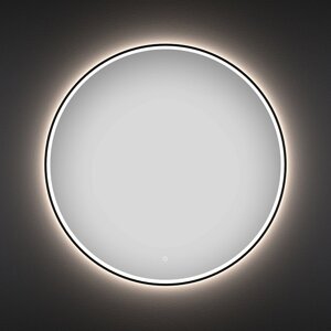 Wellsee Зеркало с фронтальной LED-подсветкой 7 Rays' Spectrum 172200210, 65 х 65 см с сенсором и регулировкой яркости