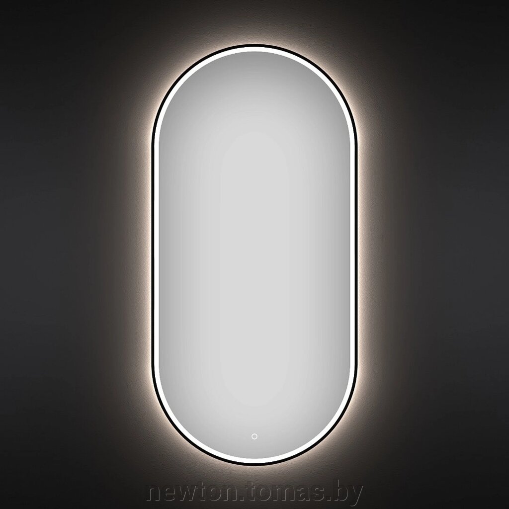 Wellsee Зеркало с фронтальной LED-подсветкой 7 Rays' Spectrum 172201580, 40 х 80 см с сенсором и регулировкой яркости от компании Интернет-магазин Newton - фото 1