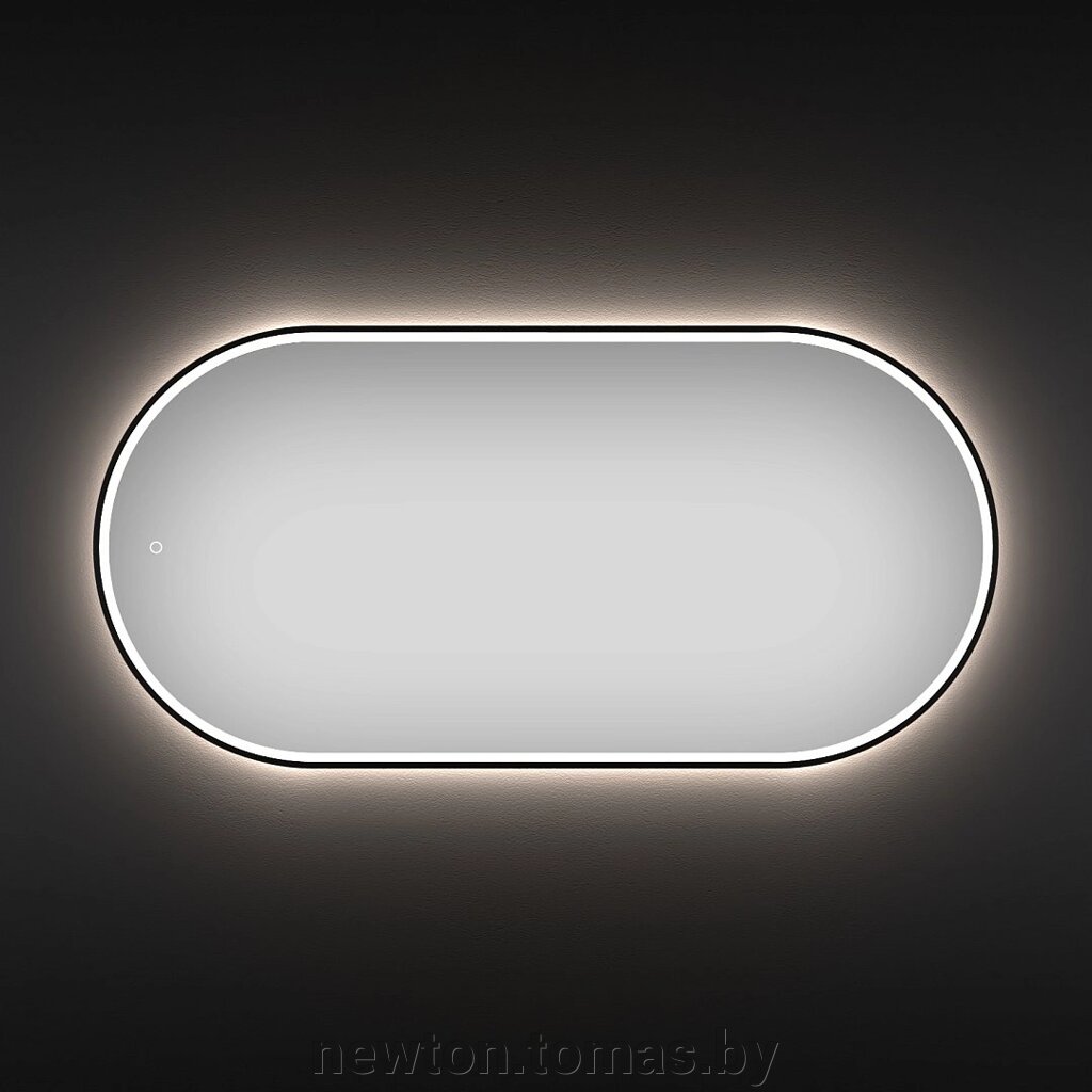 Wellsee Зеркало с фронтальной LED-подсветкой 7 Rays' Spectrum 172201590, 80 х 40 см с сенсором и регулировкой яркости от компании Интернет-магазин Newton - фото 1