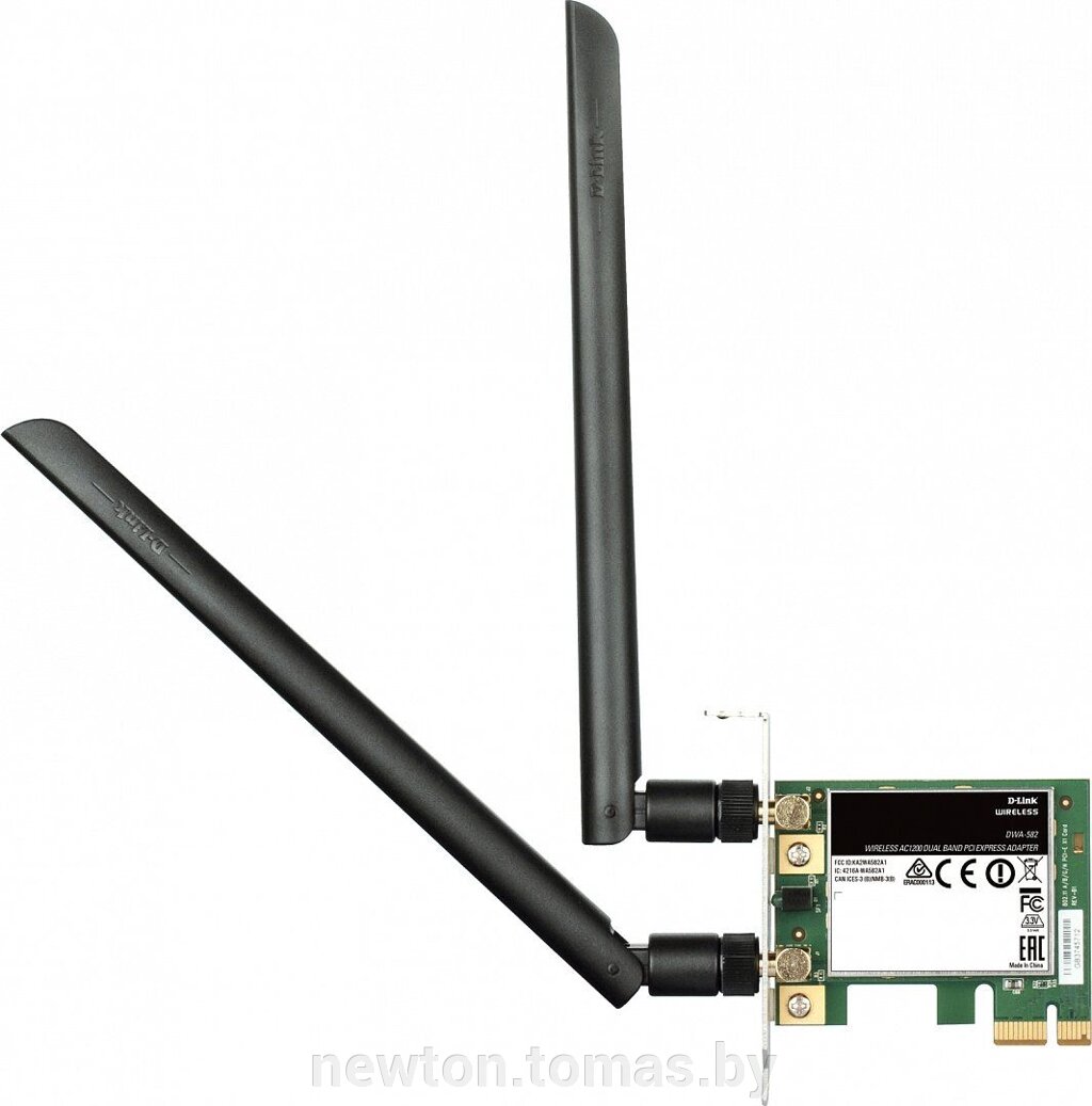Wi-Fi адаптер D-Link DWA-582/RU/A1A от компании Интернет-магазин Newton - фото 1