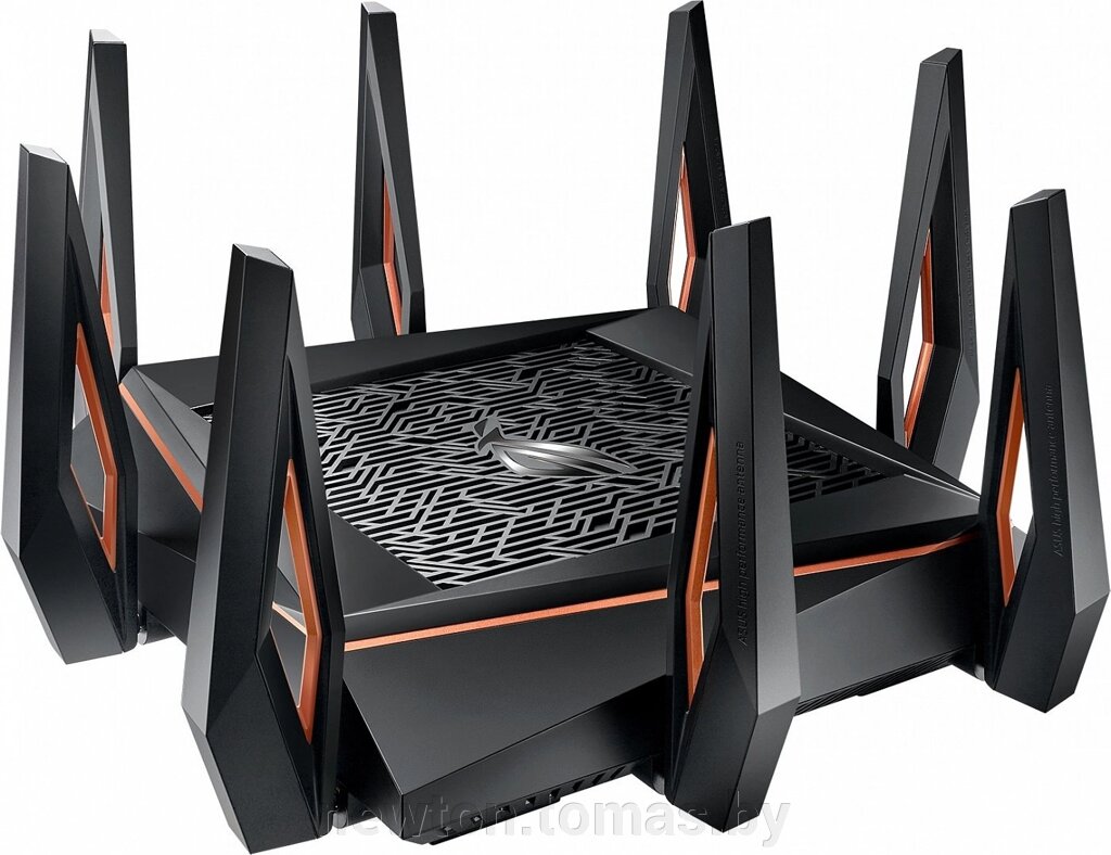 Wi-Fi роутер ASUS ROG Rapture GT-AX11000 от компании Интернет-магазин Newton - фото 1