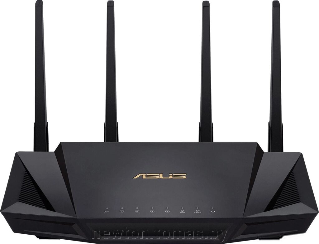 Wi-Fi роутер ASUS RT-AX58U от компании Интернет-магазин Newton - фото 1