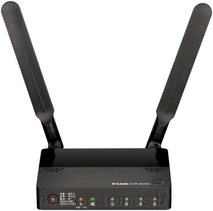 Wi-Fi роутер D-Link DIR-806A/RU/A1A от компании Интернет-магазин Newton - фото 1