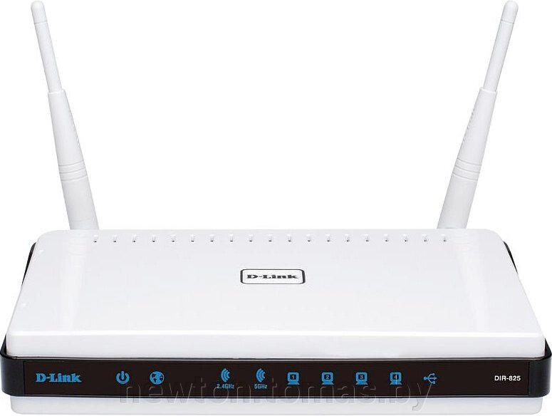 Wi-Fi роутер D-Link DIR-825 от компании Интернет-магазин Newton - фото 1
